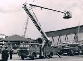 02.Bras Elevateur . Pompiers de Nice.1960