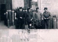 10.Exercice à la Caserne Hancy .1947