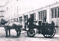 13.Pompe à vapeur . Caserne Hancy.1907