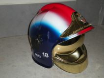 15.Casque F1(Prototype) Pompiers de Paris.2010