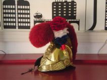 17.Casque Tambour.1852.Pompiers de Paris