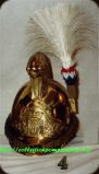 04.Casque de Colonel des Pompiers de Paris.1855 avec plaque de 1872