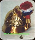 09.Casque Sous Officier 1920.Pompiers de Paris