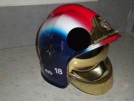 Casque F1.Pompiers de Paris .2010