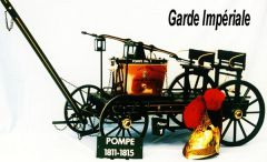 Pompe à Bras . Garde Imperiale.1811-1815
